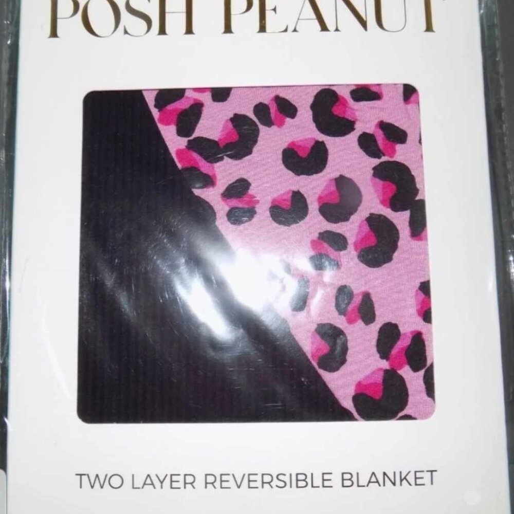 POSH PEANUT BIANCA & RIBBED BLACK PATOO NEW